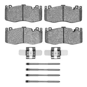 BMW X5 Brake Pads - Front - R1 Concepts - Ceramic - `12-`19